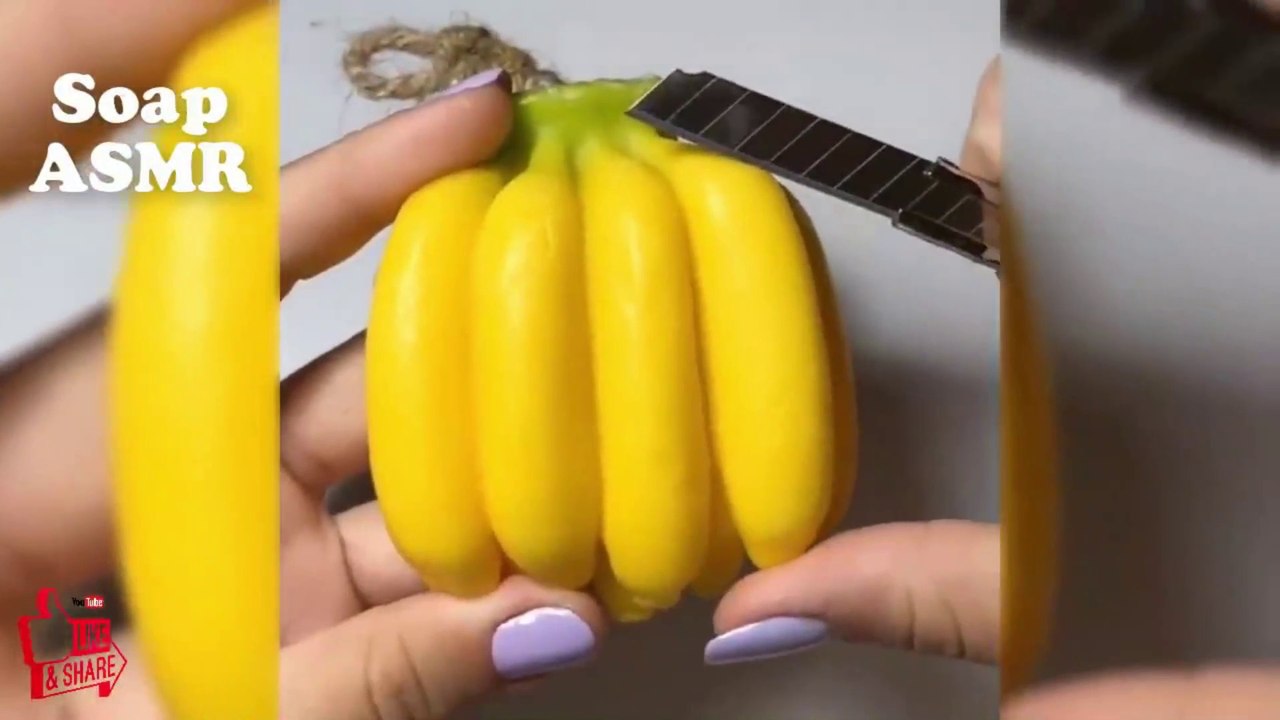 MOST SATISFYING VIDEOS 2-Soap Carving ASMR ! Relaxing Sounds ! (no talking) Satisfying ASMR Video