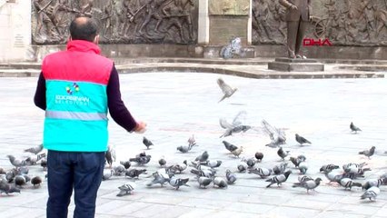 Kayseri'de cadde ve sokaklar boş kaldı