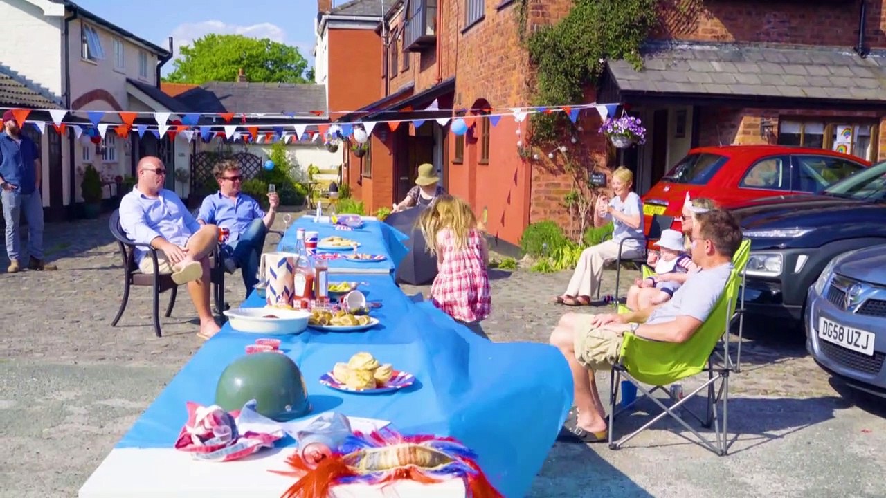 75 Jahre Kriegsende: Ein riesiges Straßenfest in Großbritannien