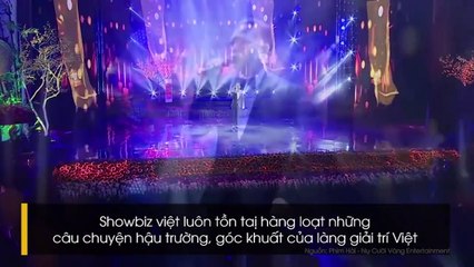 Những giây vạch trần góc khuất của showbiz Việt