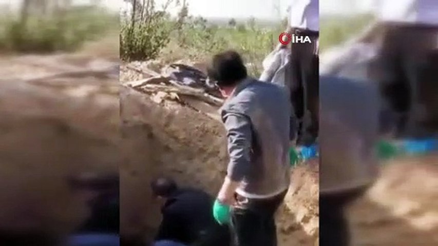 Annesini diri diri gömdü! 3 gün sonra canlı kurtarıldı