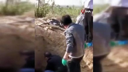 Annesini diri diri gömdü! 3 gün sonra canlı kurtarıldı