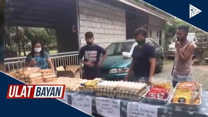 Pamilya ng punong barangay sa Indang, Cavite, may table sharing para sa mga residente
