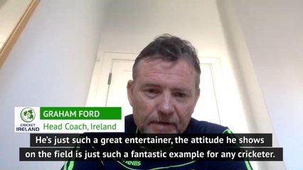 Every team wants Ben Stokes to play for them - Ireland coach Graham Ford