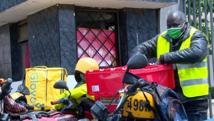Kenya drivers struggle to make ends meet during lockdown