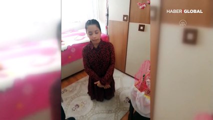 14 yaşındaki Pınar'ın hikayeleri engel tanımıyor