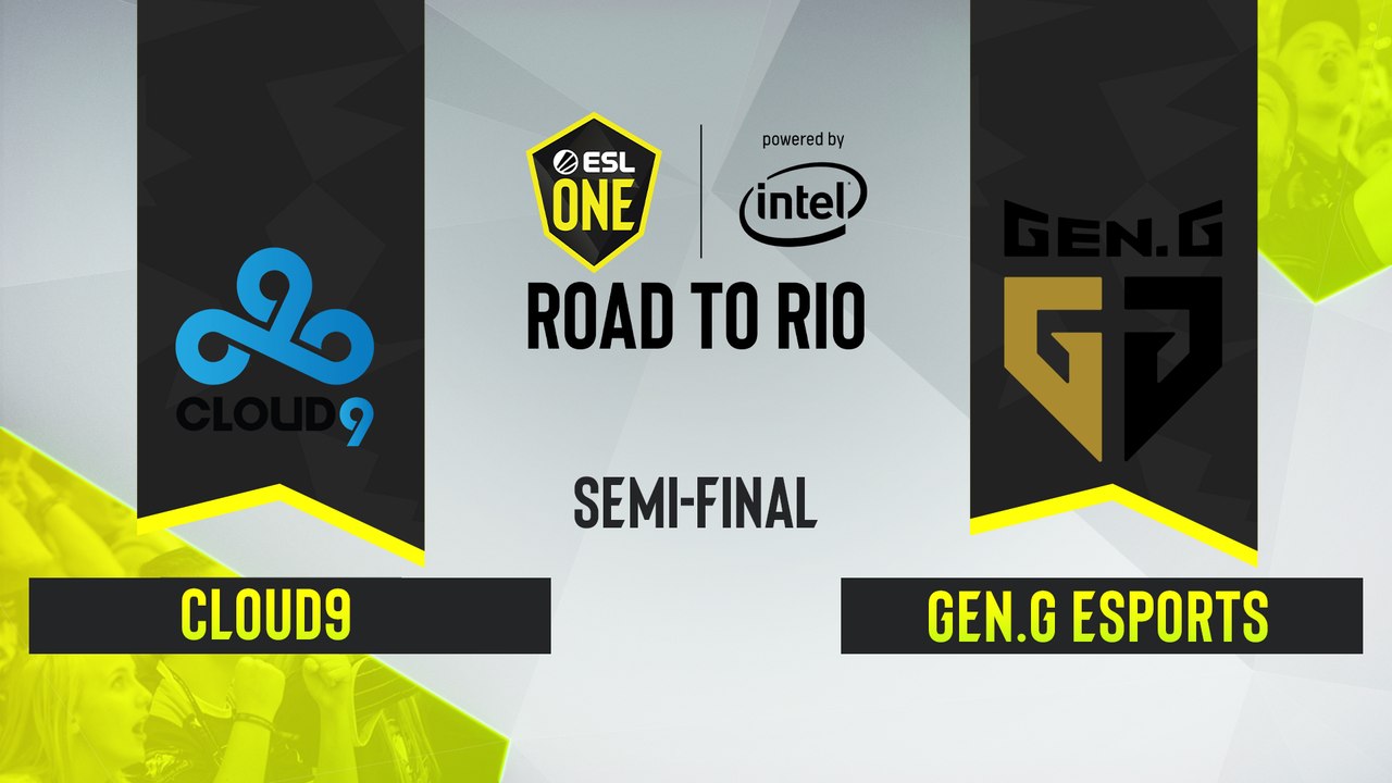 CSGO - Gen.G Esports vs. Cloud9 [Train] Map 3 - ESL One Road to Rio - Semi-final - NA