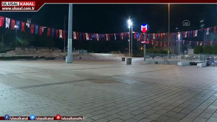 24 ilde iki gün uygulanacak sokağa çıkma kısıtlaması başladı