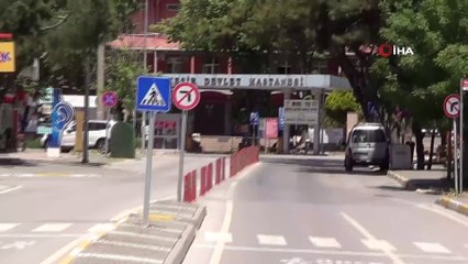 Balıkesir’de sokağa çıkma kısıtlamasının ardından sessiz hafta sonu