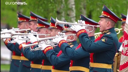Győzelem napja Moszkvában és Minszkben