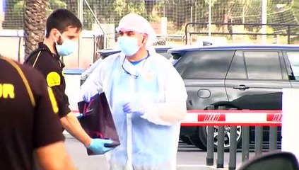 El Valencia CF vuelve a los entrenamientos tras casi dos meses confinados