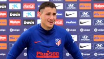 El Atlético arranca su particular desescalada con energía y ganas