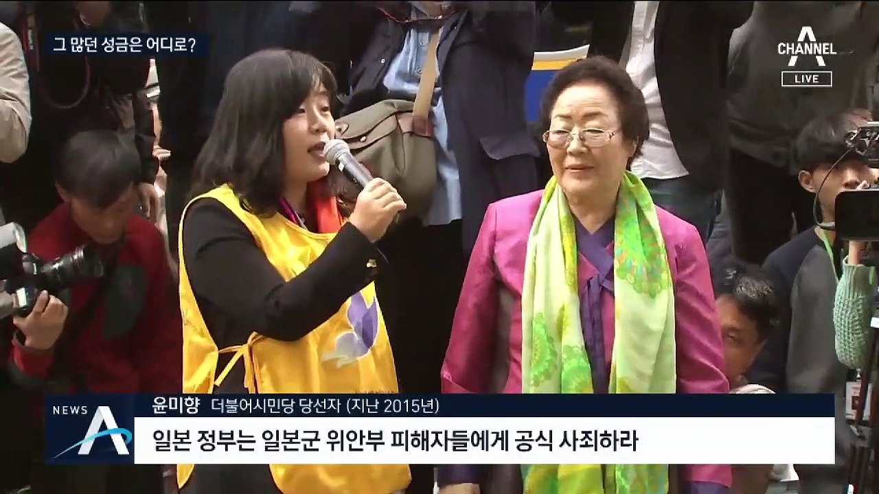 지원금 놓고 갈라선 30년 인연…49억 중 40억은 어디에?