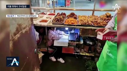 재택 생방송 도중 반려견 등장…코로나 속 기막힌 사연들