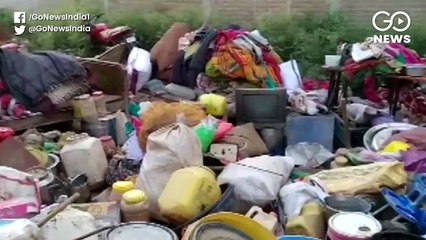 लॉकडाउन में रीवा में झुग्गियों पर चला बुलडोज़र, कई परिवार बेघर