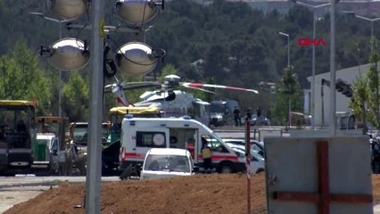 CUMHURBAŞKANI ERDOĞAN SANCAKTEPE'DE SALGIN HASTANELERİNDE İNCELEME YAPIYOR -5