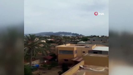 - Hafter güçleri, Mitiga Havalimanı'na saldırdı: 2 ölü