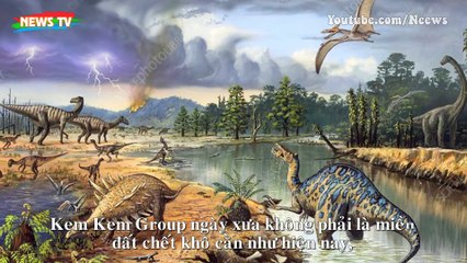 Phát hiện vùng tử thần nguy hiểm nhất trái đất: Thánh địa quái thú