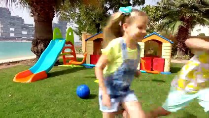Diana and Roma - family fun stories with Mom and Dad!_