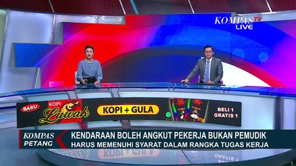 Kendaraan Tak Boleh Angkut Pemudik, Begini Penjelasan Petugas