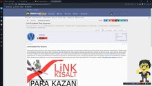 ✔️ LİNK KISALTARAK PARA KAZANMA - İNTERNETTEN PARA KAZANMA 