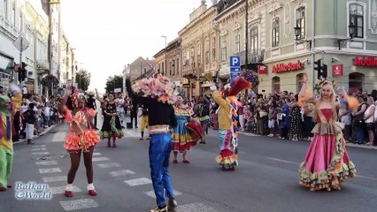 Folk Festival  - The Wreath of Vrsac - Serbia - Balkan.