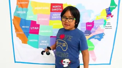 Learn US States and Capital for Kids Wyoming with Painting and coloring!