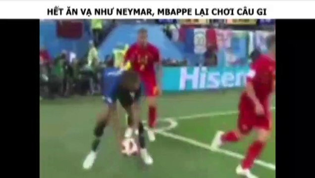 HẾT ĂN VẠ NHƯ NEYMAR, MBAPPE LẠI CHƠI CÂU GIỜ