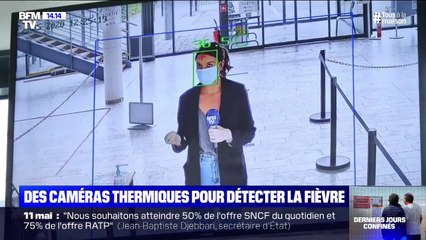Grâce à une caméra thermique, cet hôpital parvient à détecter à son entrée les patients qui ont de la fièvre