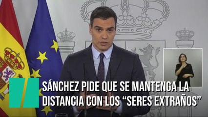 Los "seres extraños" de la calle: las dos palabras de Pedro Sánchez que vuelven loco a Twitter