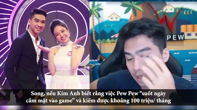 Biết Pew Pew thu nhập ra sao mà dancer Kim Anh buông lời mỉa mai “chỉ biết cắm mặt vào game”?