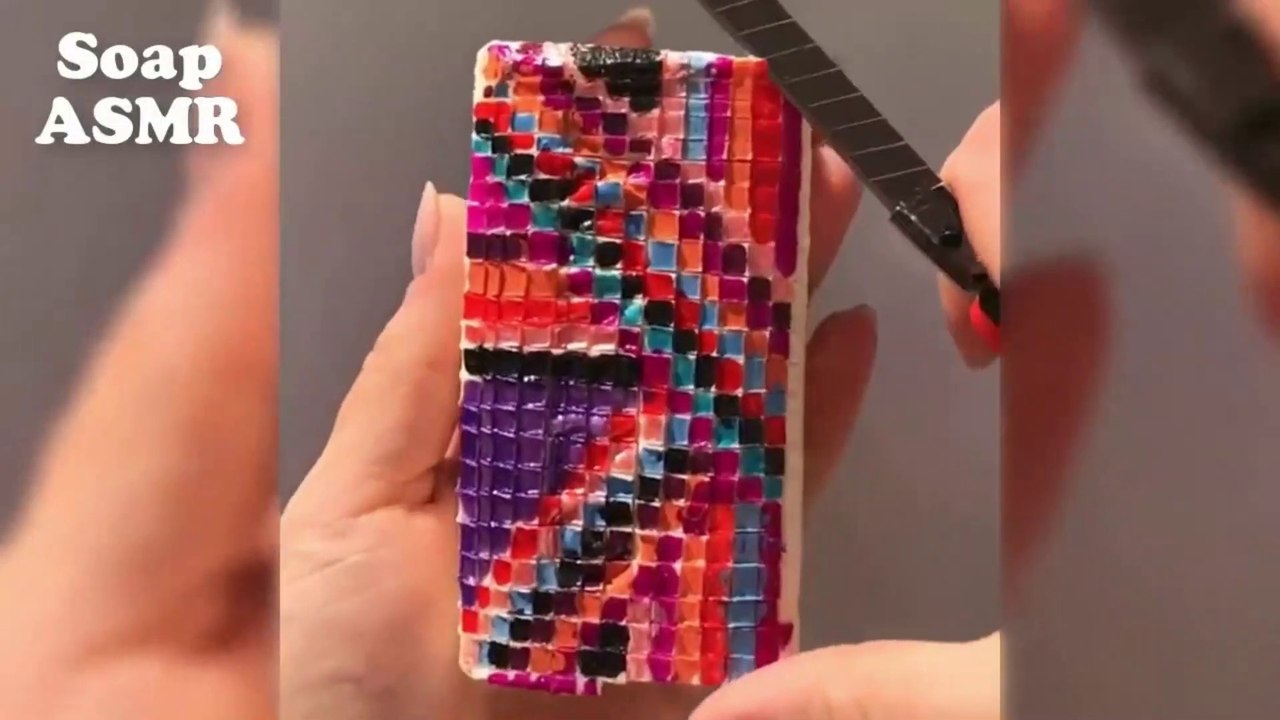 MOST SATISFYING VIDEOS 4-Soap Carving ASMR ! Relaxing Sounds ! (no talking) Satisfying ASMR Video