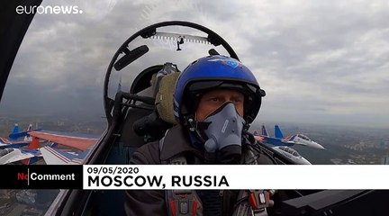 Russia holds Victory Day air parade