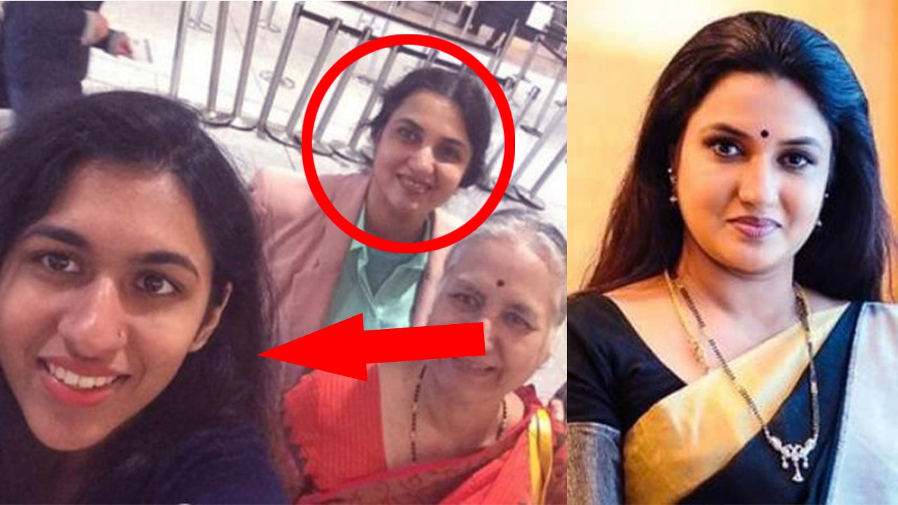 Actress Sukanya 's Daughter photo goes viral | Chinna Gounder - video  Dailymotion