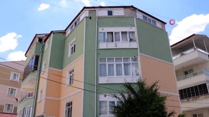 Karaman'da 4 katlı apartman karantinaya alındı