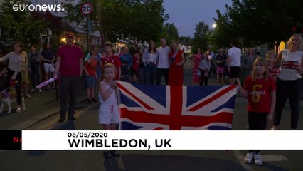 'We'll Meet Again': los británicos conmemoran el Día de la Victoria