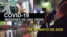 Covid-19 Imágenes de una crisis en el mundo. 09 de mayo