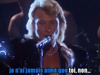 Johnny Hallyday_Lady Lucille (Lorada Tour Bercy 1995)karaoke