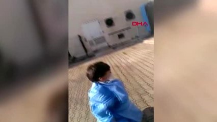 BURSA Süper Lig eski futbolcusunun öldürdüğü oğlunun, hastanedeki görüntüsü ortaya çıktı -2