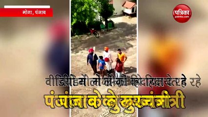 टिक-टॉक स्टार नूर ने कैप्टन अमरिंदर सिंह के साथ बनाया ये खास VIDEO