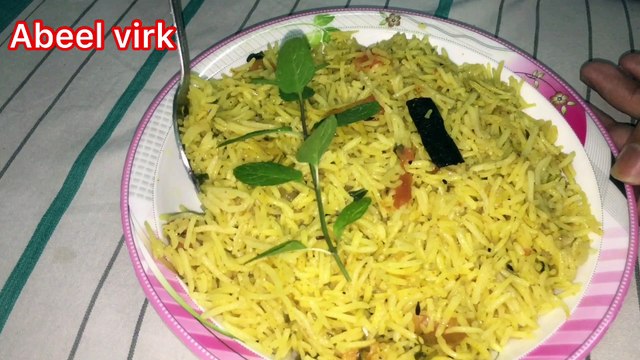 Tomato Rice | Tomato Rice Recipe | Healthy Recipe