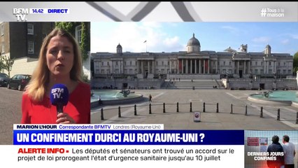 Au Royaume-Uni, une quatorzaine obligatoire pour la plupart des arrivées internationales ?