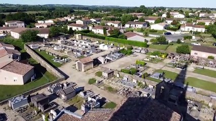Saint-Pierre-de-Mons (Gironde), cérémonie du 8 mai 2020