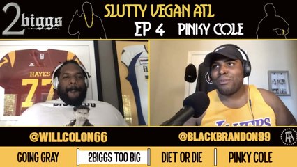 "Just Because It's Vegan Don't Mean It's Nasty!" Pinky Cole Convinces 2Biggs To Give Up On Meat... Eventually [FULL VIDEO]