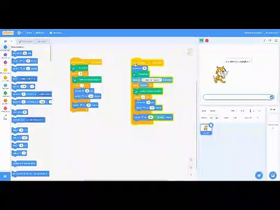 Utiliser Scratch pour construire une rosace
