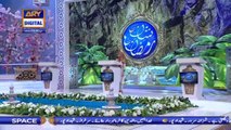 Shan-e-Iftar | Segment – Shan E Madina (Muqabla E Naat) | 9th May 2020