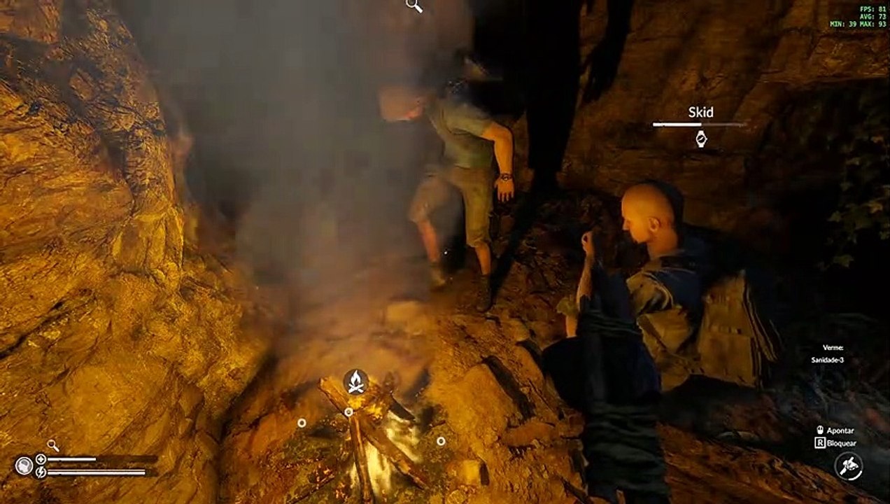 Tirando vermes do braço na prova de tudo- GREEN  HELL