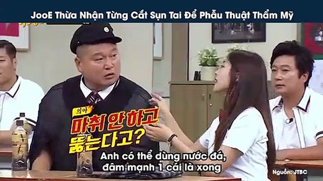 JooE Thừa Nhận Từng Cắt Sụn Tai Để Phẫu Thuật Thẩm Mỹ