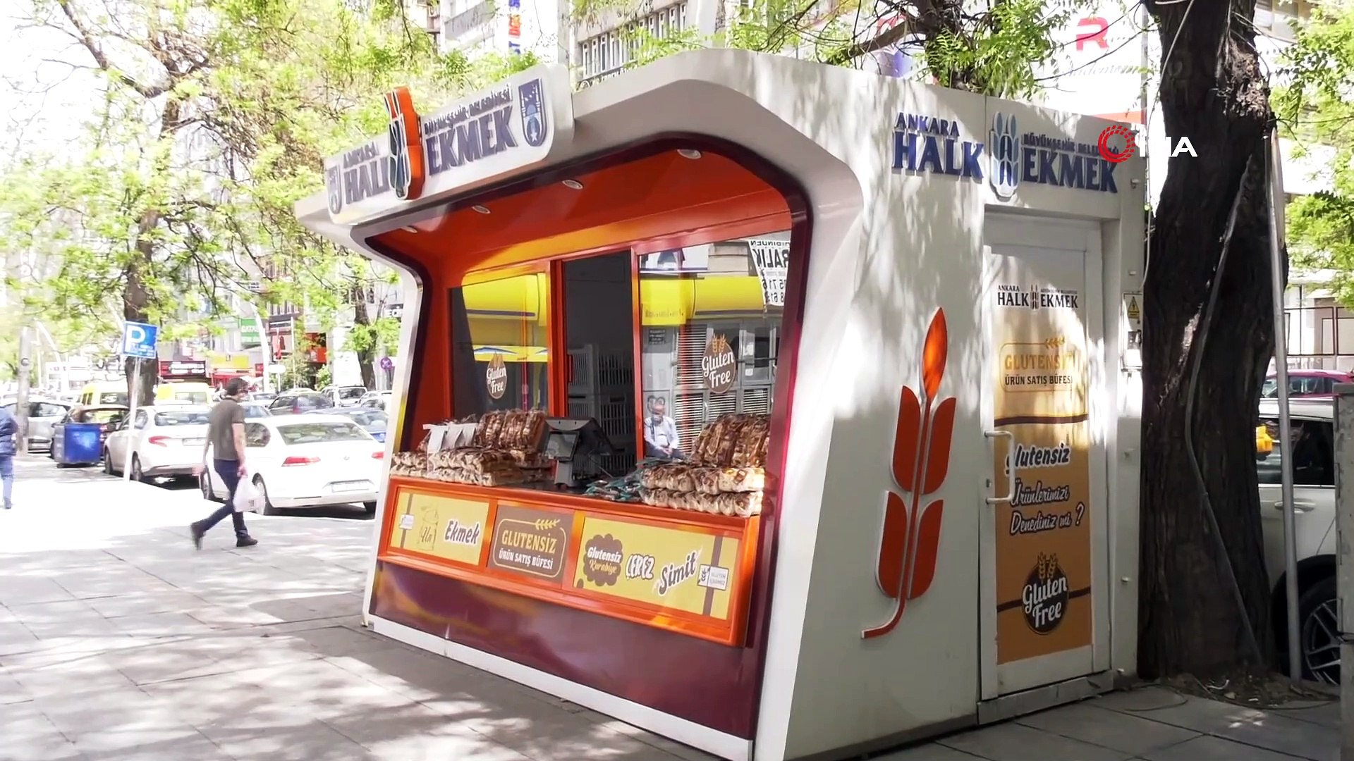 Ankara’da Halk Ekmek'ten ilk glutensiz büfe