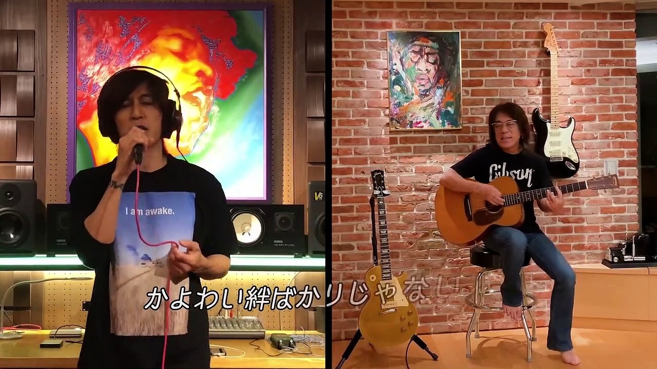 B’z “HOME” session